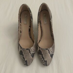 Cole Haan Snake skin heels